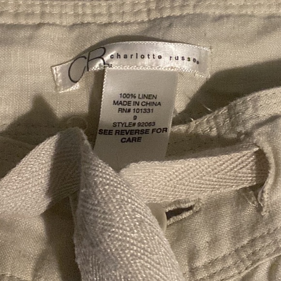 Charlotte Russe capris size 8 - Picture 3 of 4